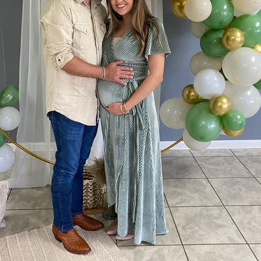 Baltic Born Sage Dress.